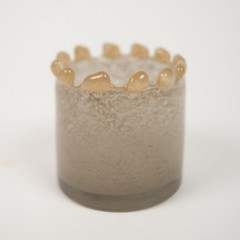 DIA TEA LIGHT TAUPE 